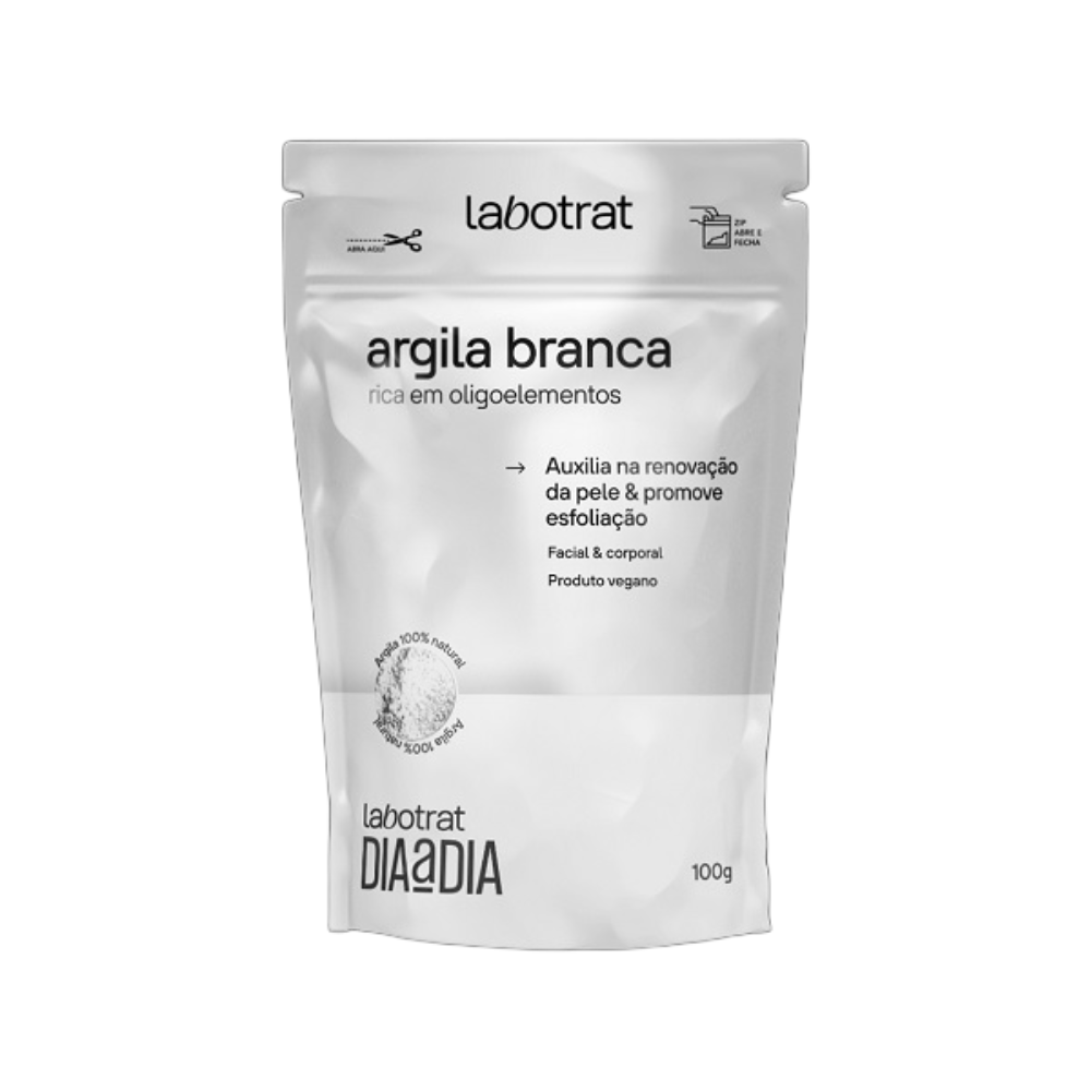 Argila Branca Labotrat Dia A Dia 100G