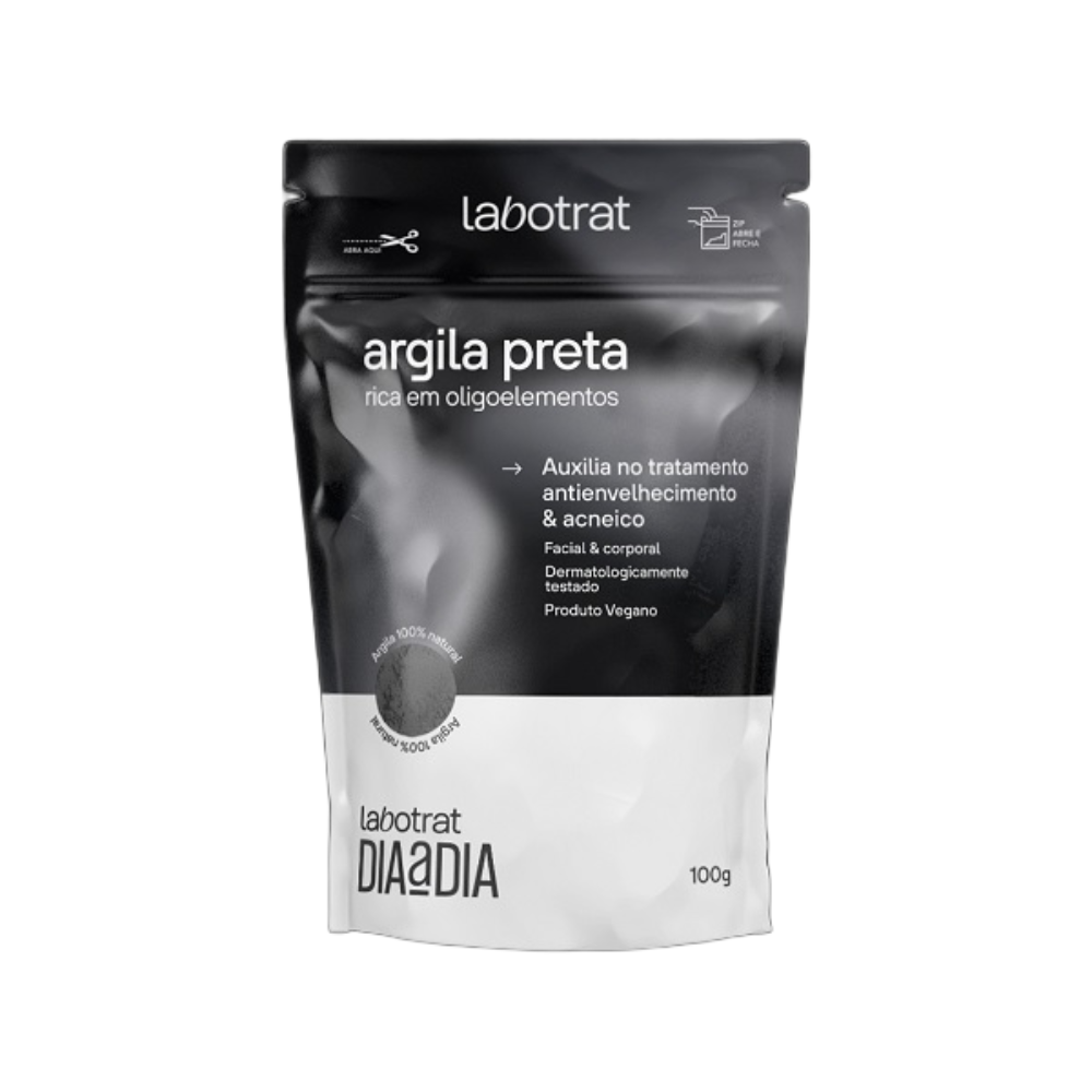 Argila Preta Labotrat Dia A Dia 100G