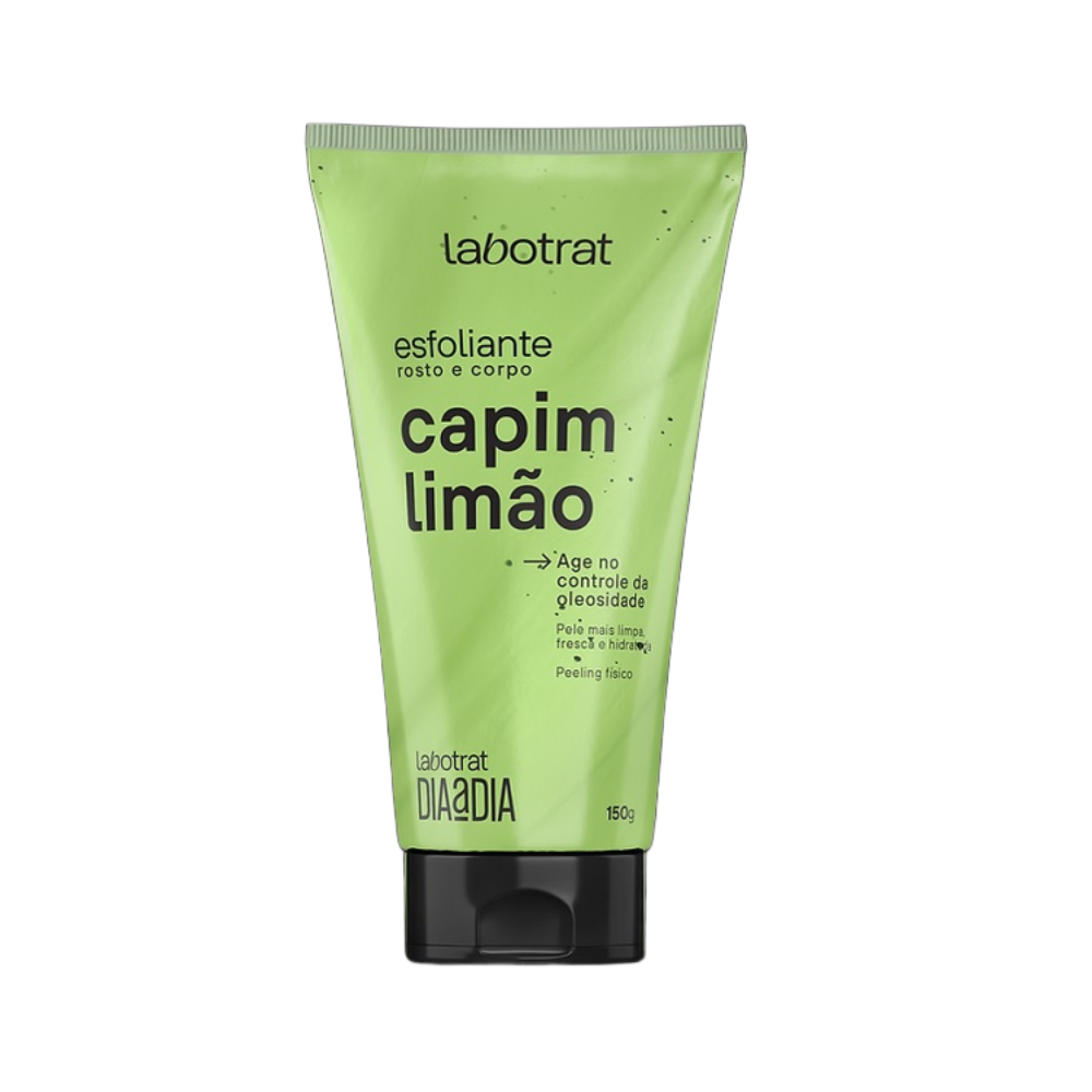 Esfoliante Capim Limão Dia A Dia 150G Labotrat