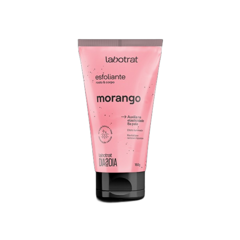 Esfoliante Labotrat Morango Dia A Dia 150G