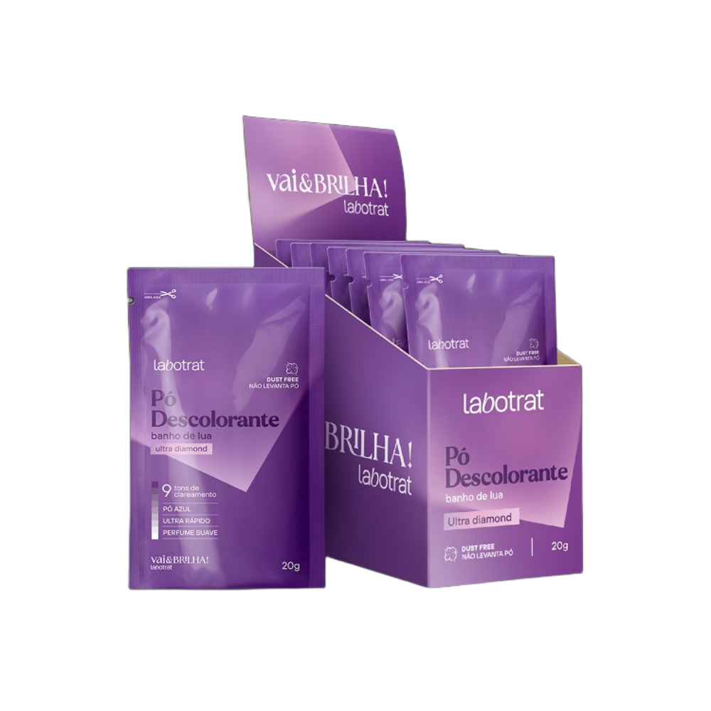 Pó Descolorante Labotrat Ultra Diamond 20g