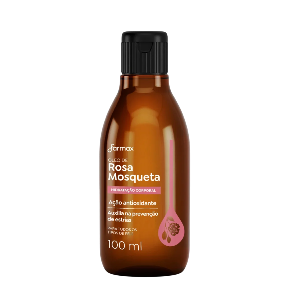 Óleo Corporal Farmax Rosa Mosqueta 100ml