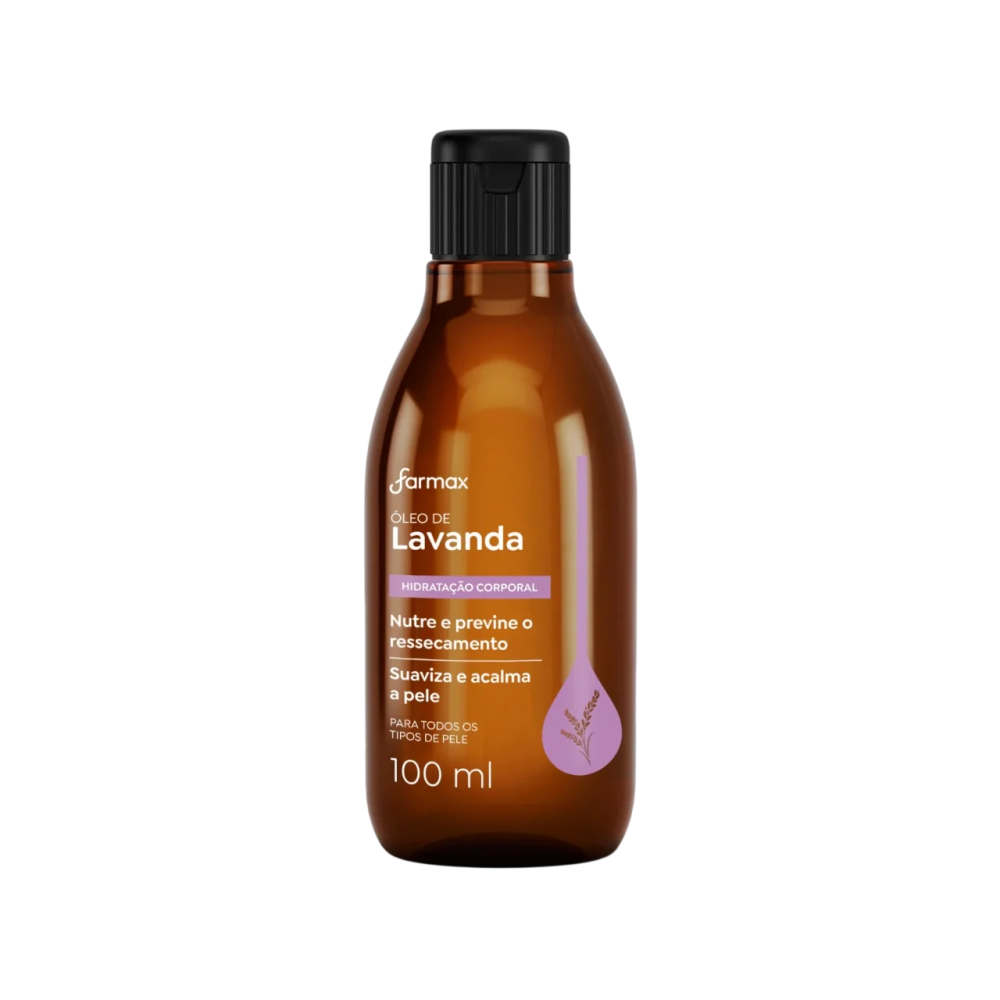 Óleo Corporal Farmax Lavanda 100ml