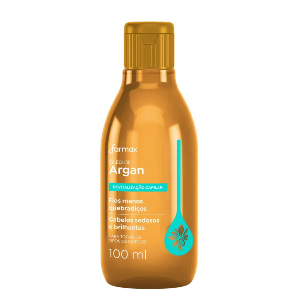 Óleo Capilar Farmax Argan 100ml