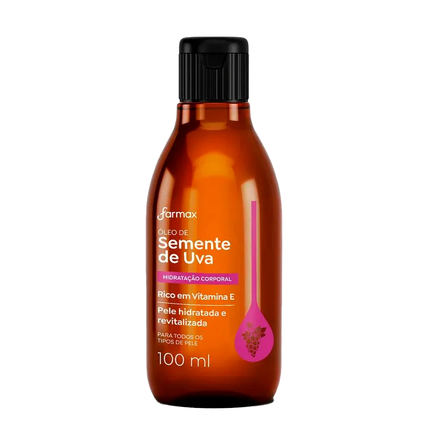 Óleo Corporal Farmax Semente Uva 100ml