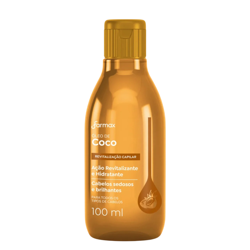 Óleo Capilar Farmax Coco 100ml