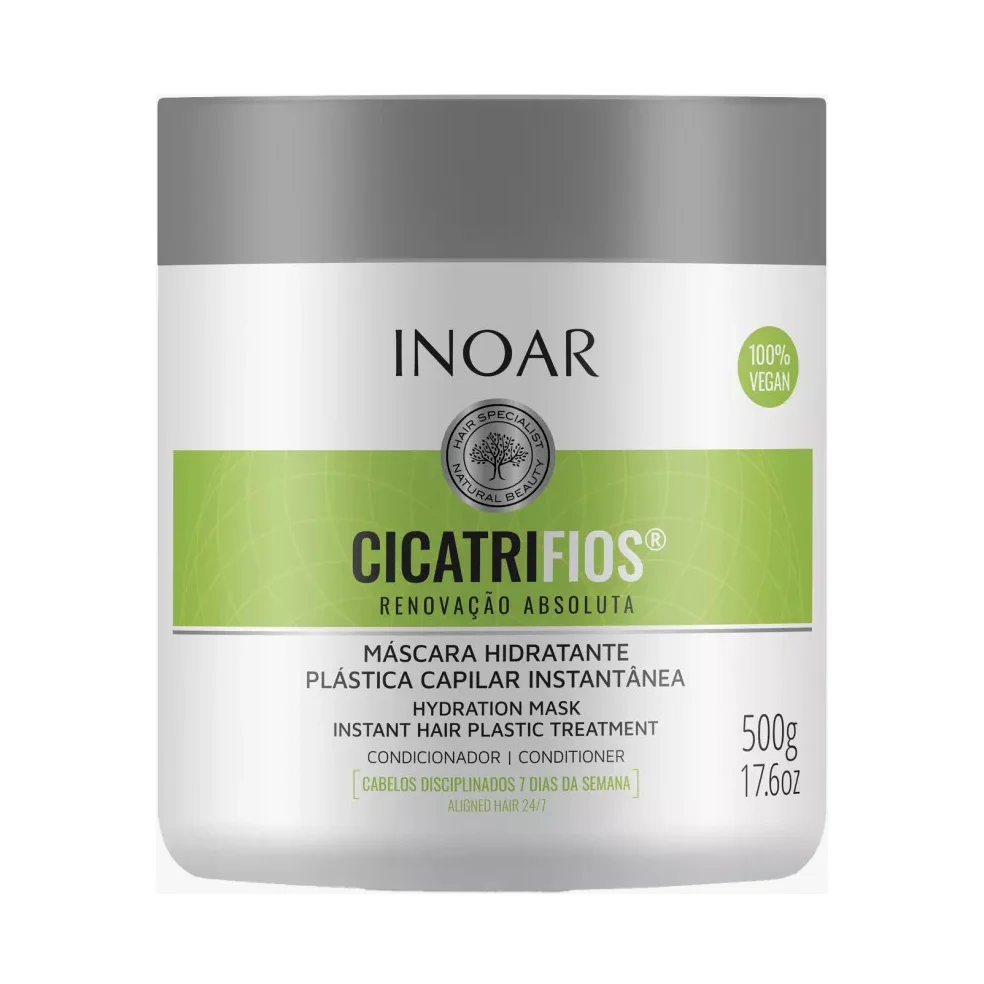 Máscara Inoar Cicatrifios 500G