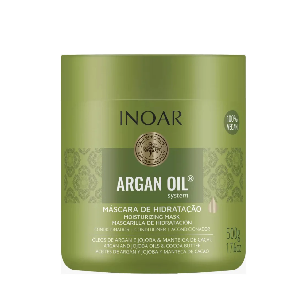 Máscara Inoar Argan Oil 500G