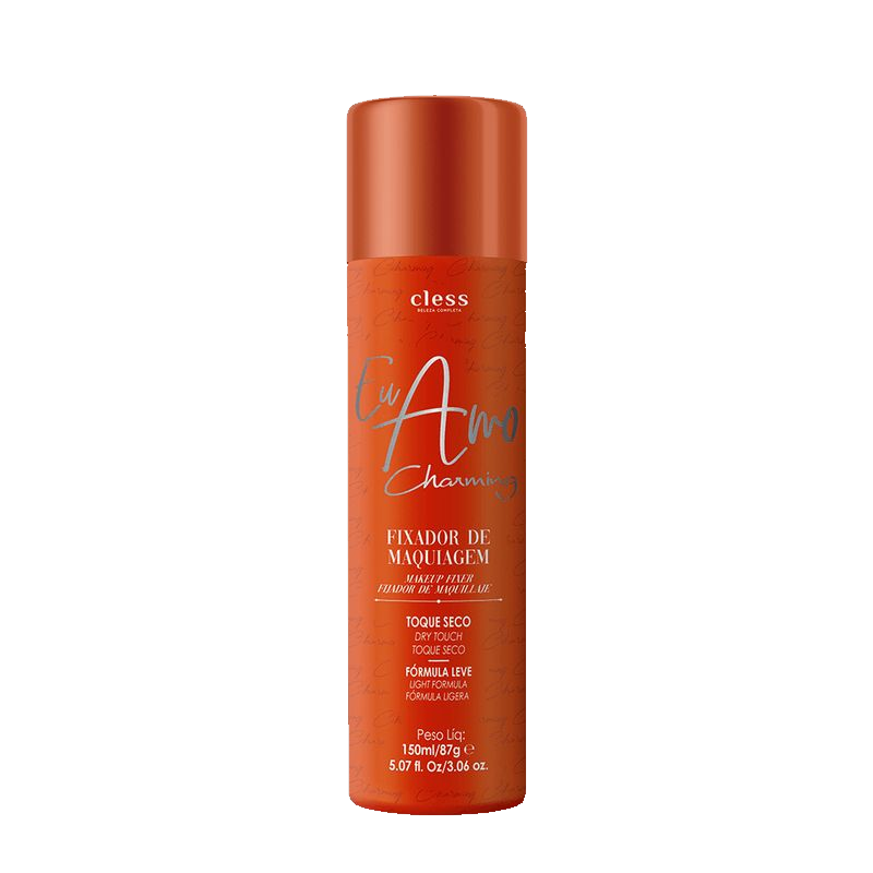 Fixador de Maquiagem Cless Charm Spray 150ml