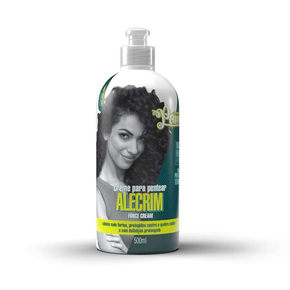 Creme Para Pentear Soul Power Alecrim Force Cream Soul 500ml