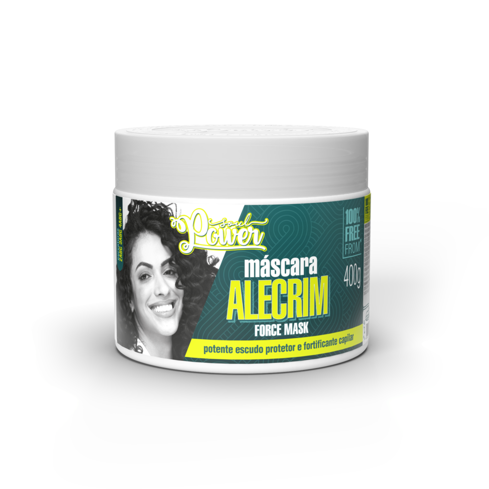 Máscara Soul Power Alecrim Force Mask 400G
