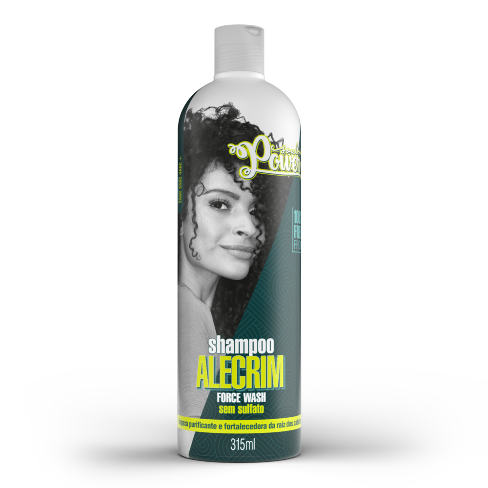 Shampoo Soul Power Alecrim Force Wash 315ml
