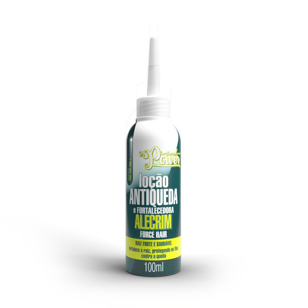 Loção Antiqueda Soul Power Alecrim Force Hair 100ml