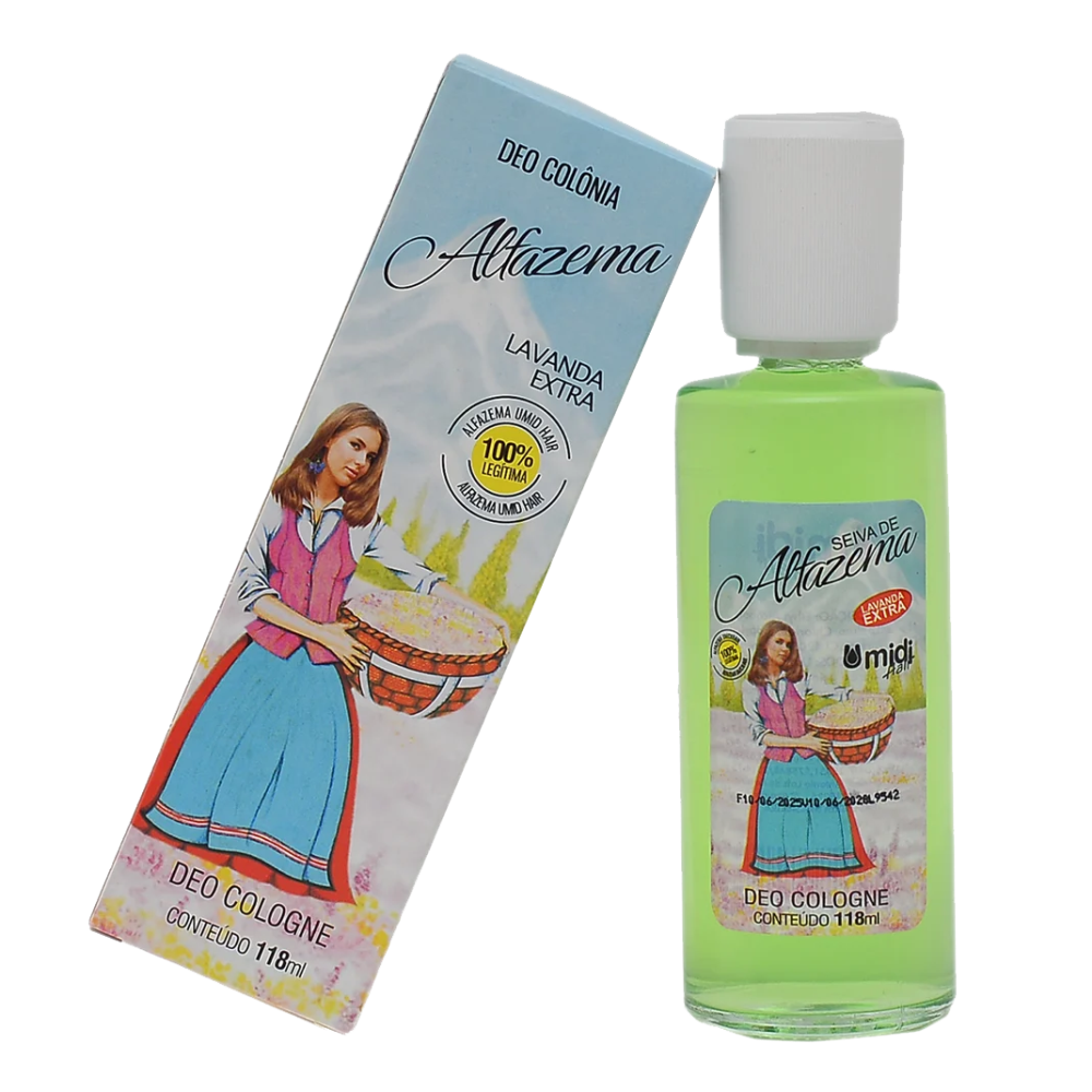 Deo Colônia Umidi Hair Alfazema Vidro 118ml