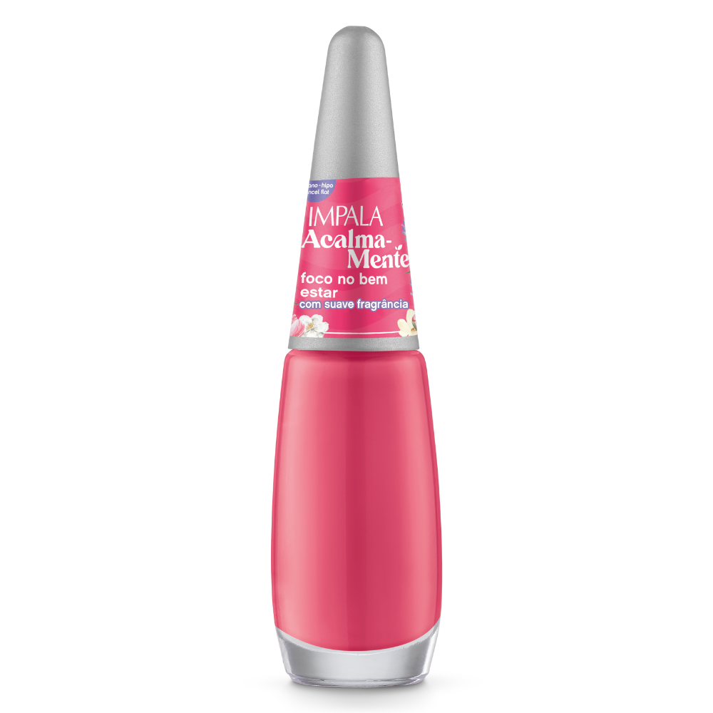 Esmalte Impala Acalma Mente Com Fragrância Foco no Bem Estar Ref. 832