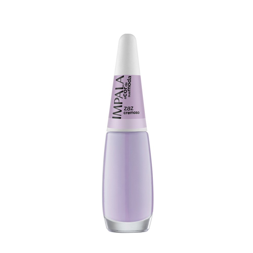 Esmalte Impala A Cor da Sua Moda Cremoso ZAZ Com 6 Unidades Ref. 065
