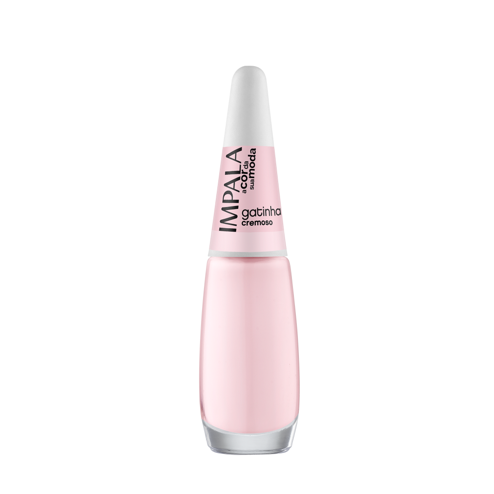 Esmalte Impala A Cor da Sua Moda Cremoso Gatinha Com 6 Unidades Ref. 224