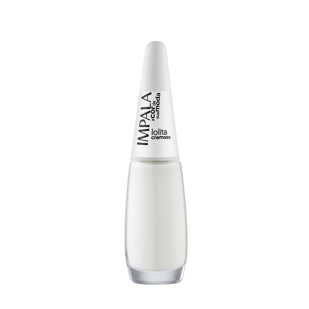 Esmalte Impala A Cor da Sua Moda Cremoso Lolita Com 6 Unidades Ref. 426
