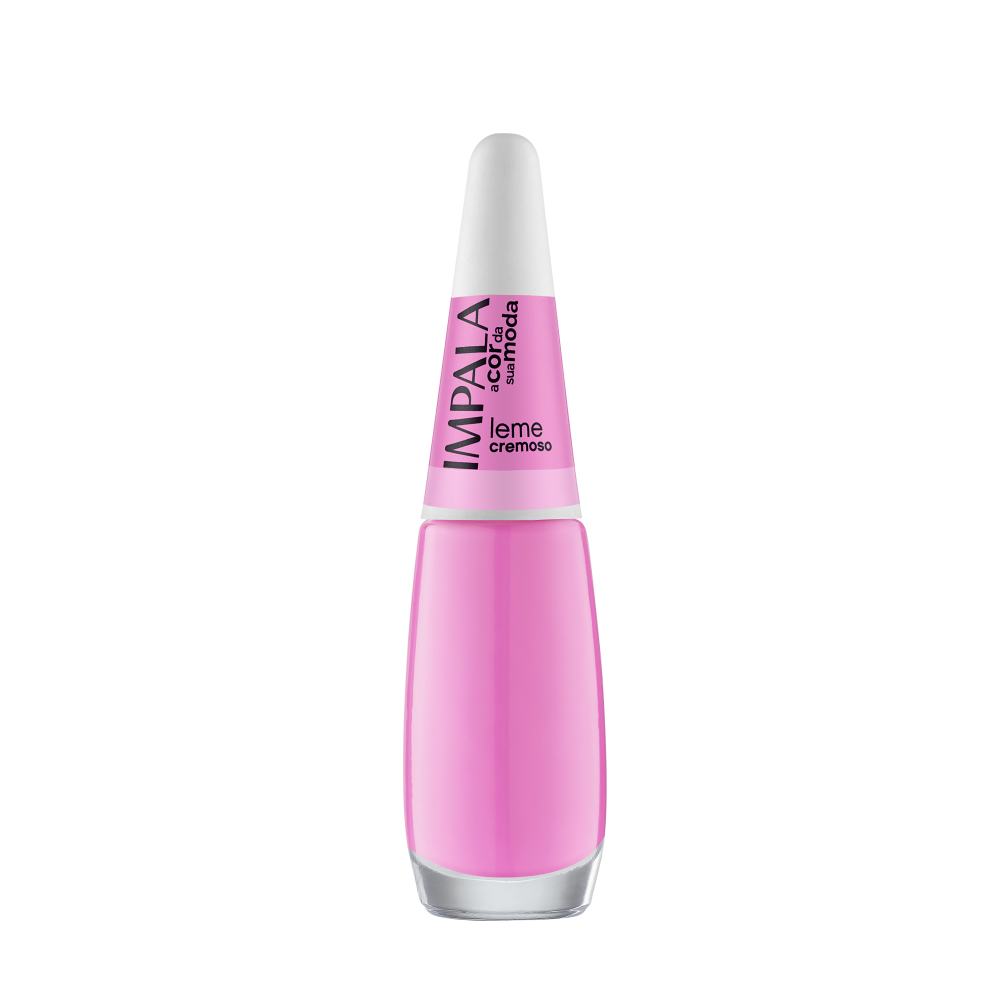 Esmalte Impala A Cor da Sua Moda Cremoso Leme Com 6 Unidades Ref. 440