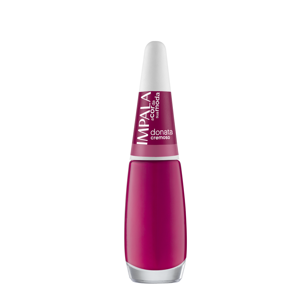 Esmalte Impala A Cor da Sua Moda Cremoso Donata Com 6 Unidades Ref. 443