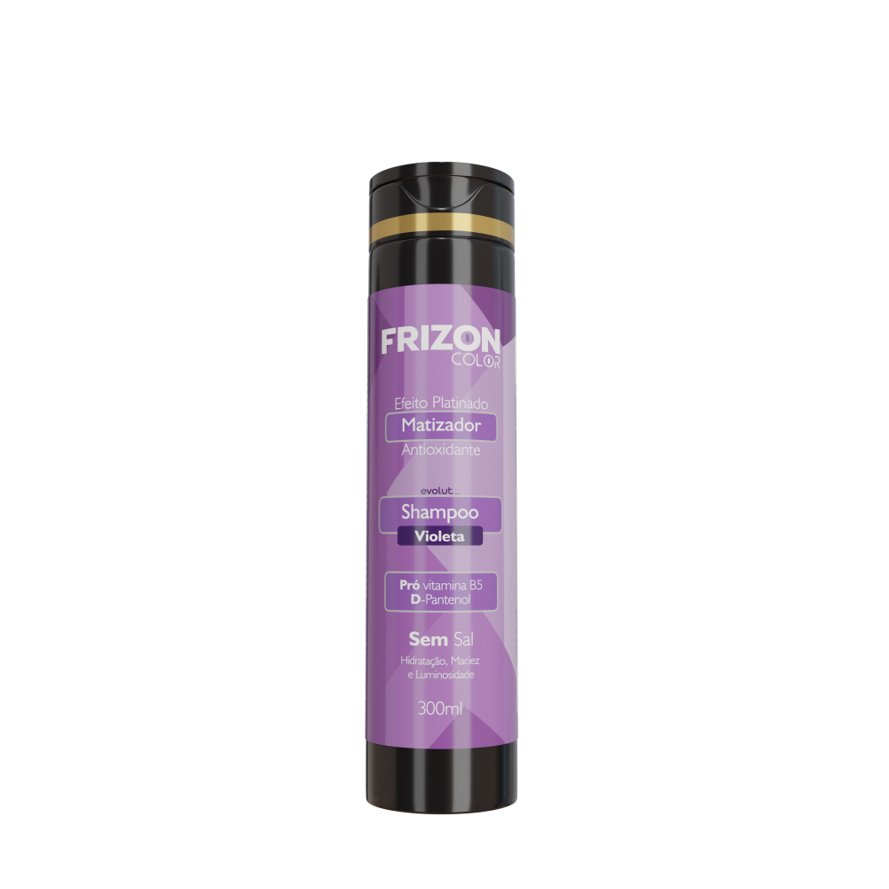 Shampoo Frizon Evolut Matizador Violeta 300ml