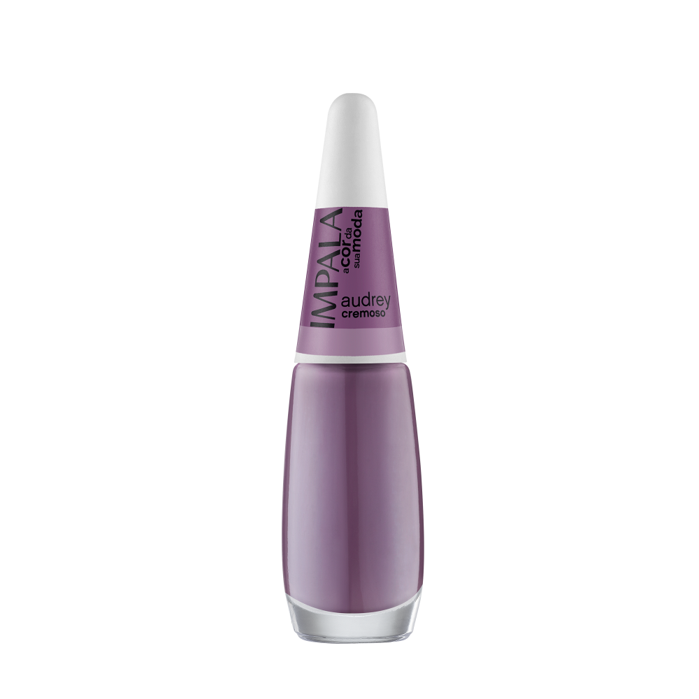 Esmalte Impala A Cor da Sua Moda Cremoso Audrey Com 6 Unidades Ref. 619