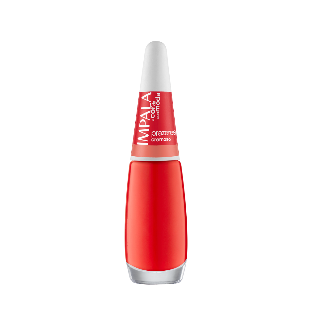 Esmalte Impala A Cor da Sua Moda Cremoso Prazeres Com 6 Unidades Ref. 625