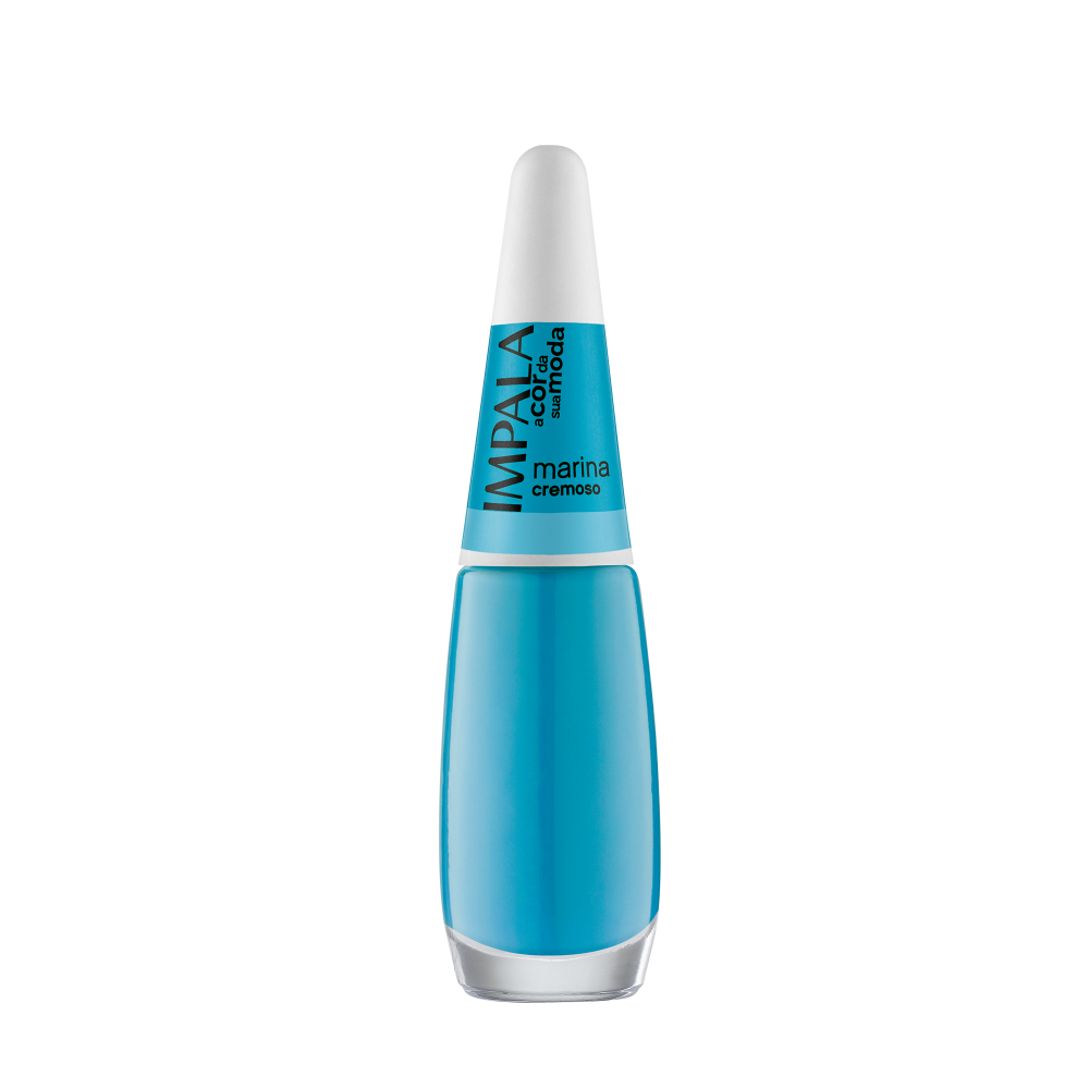 Esmalte Impala A Cor da Sua Moda Cremoso Marina Com 6 Unidades Ref. 702