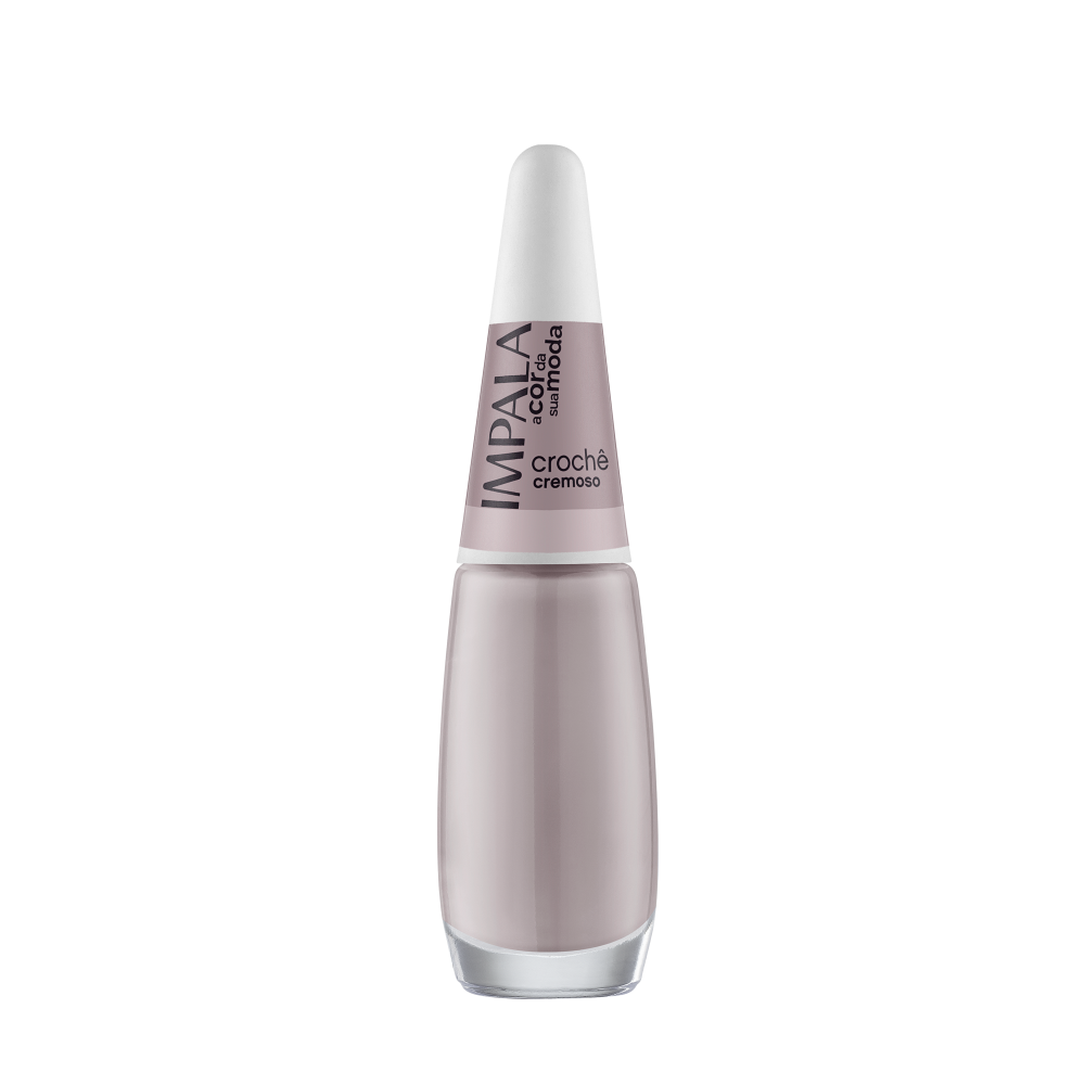 Esmalte Impala A Cor da Sua Moda Cremoso Crochê Com 6 Unidades Ref. 703