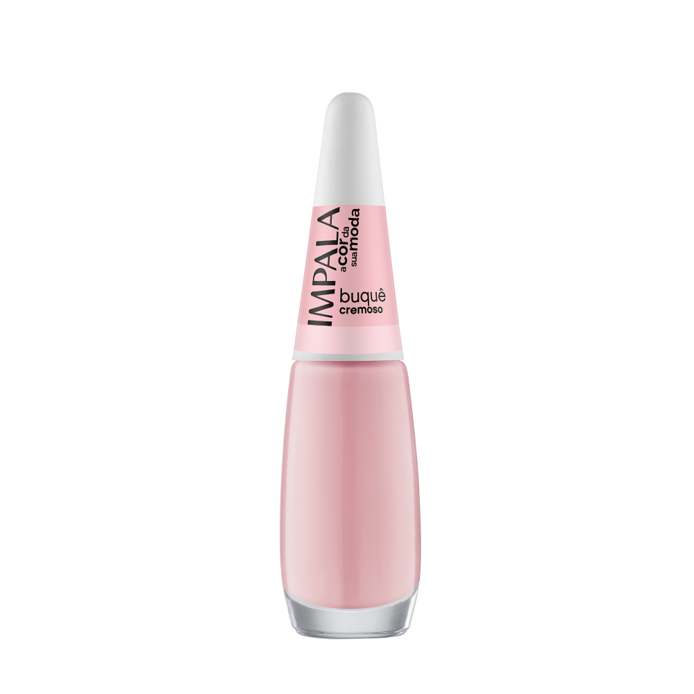 Esmalte Impala A Cor da Sua Moda Cremoso Buquê Com 6 Unidades Ref. 705