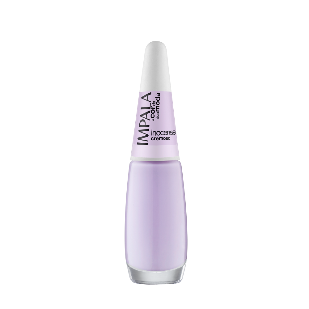 Esmalte Impala A Cor da Sua Moda Cremoso Inocense Com 6 Unidades Ref. 706