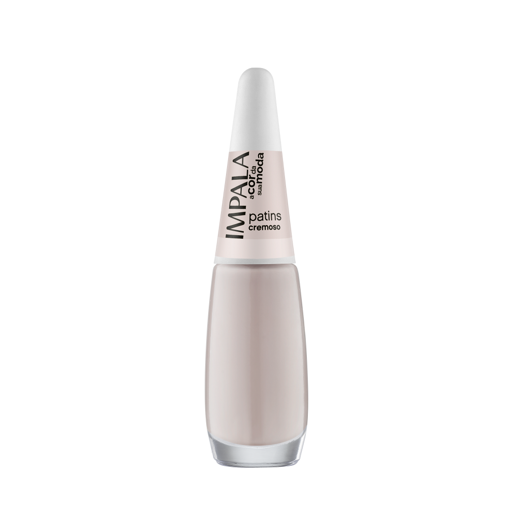 Esmalte Impala A Cor da Sua Moda Cremoso Patins Com 6 Unidades Ref. 724
