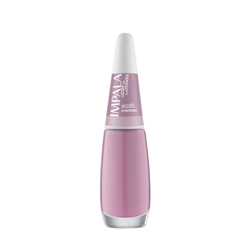 Esmalte Impala A Cor da Sua Moda Cremoso Xodó Com 6 Unidades Ref. 728