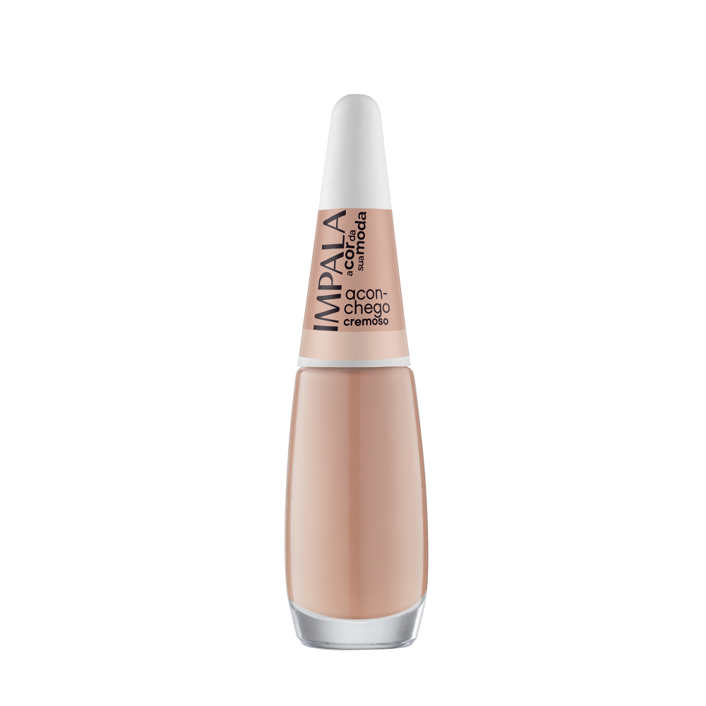 Esmalte Impala A Cor da Sua Moda Cremoso Aconchego Com 6 Unidades Ref. 730