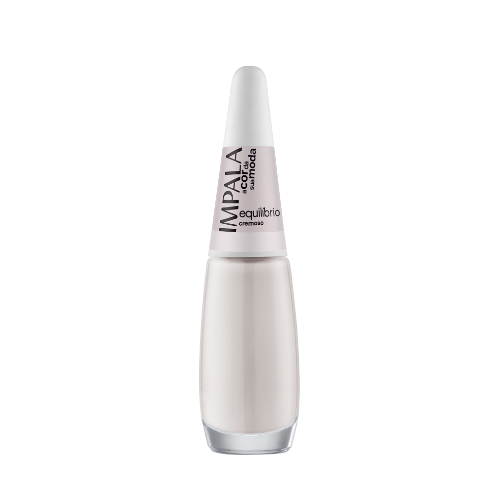 Esmalte Impala A Cor da Sua Moda Cremoso Equilíbrio Com 6 Unidades Ref. 734