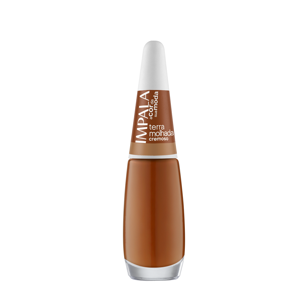 Esmalte Impala A Cor da Sua Moda Cremoso Terra Molhada Com 6 Unidades Ref. 739