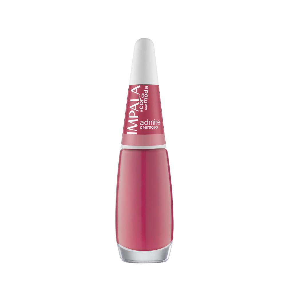 Esmalte Impala A Cor da Sua Moda Cremoso Admire Com 6 Unidades Ref. 791