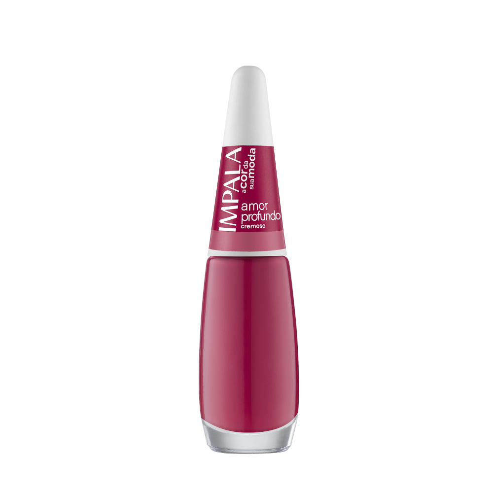 Esmalte Impala A Cor da Sua Moda Cremoso Amor Profundo Com 6 Unidades Ref. 794