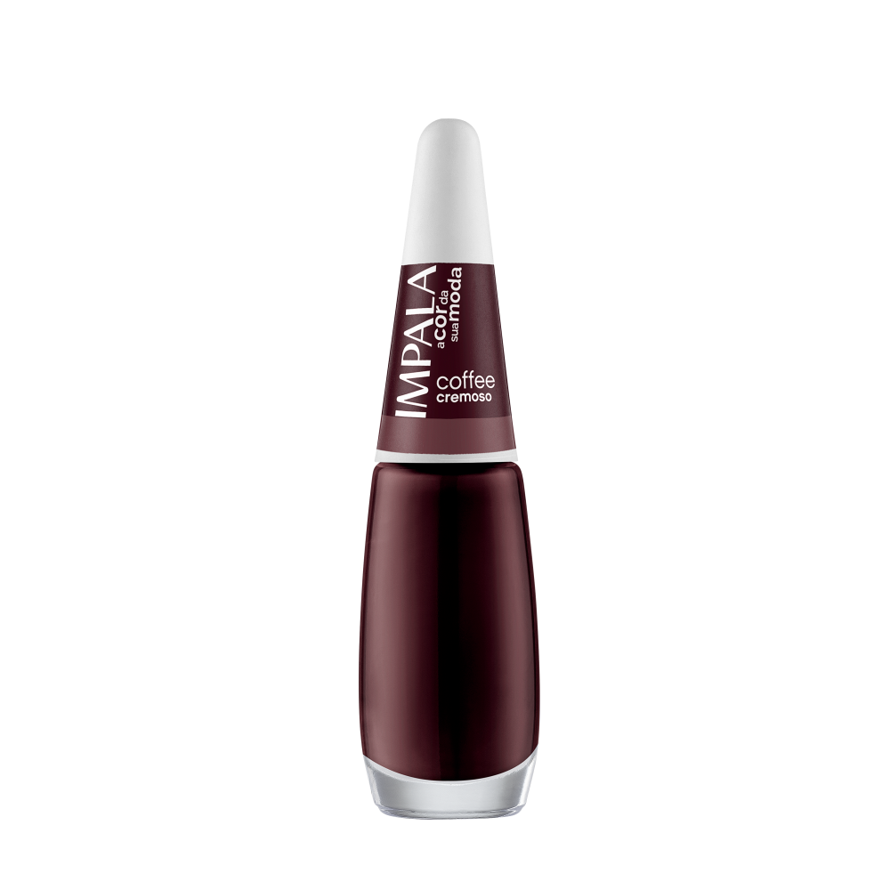 Esmalte Impala A Cor da Sua Moda Cremoso Coffee Com 6 Unidades Ref. 801