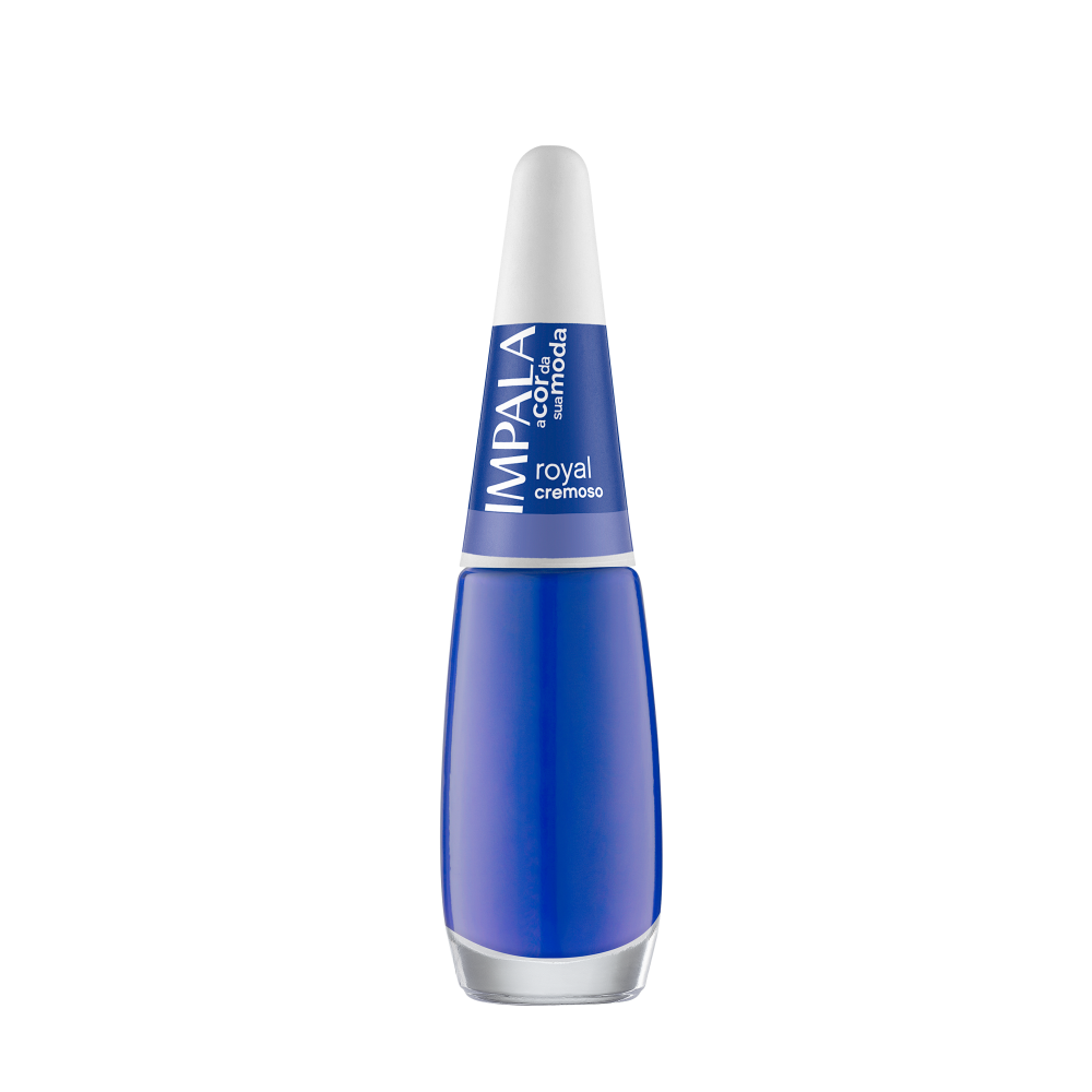 Esmalte Impala A Cor da Sua Moda Cremoso Royal Com 6 Unidades Ref. 913