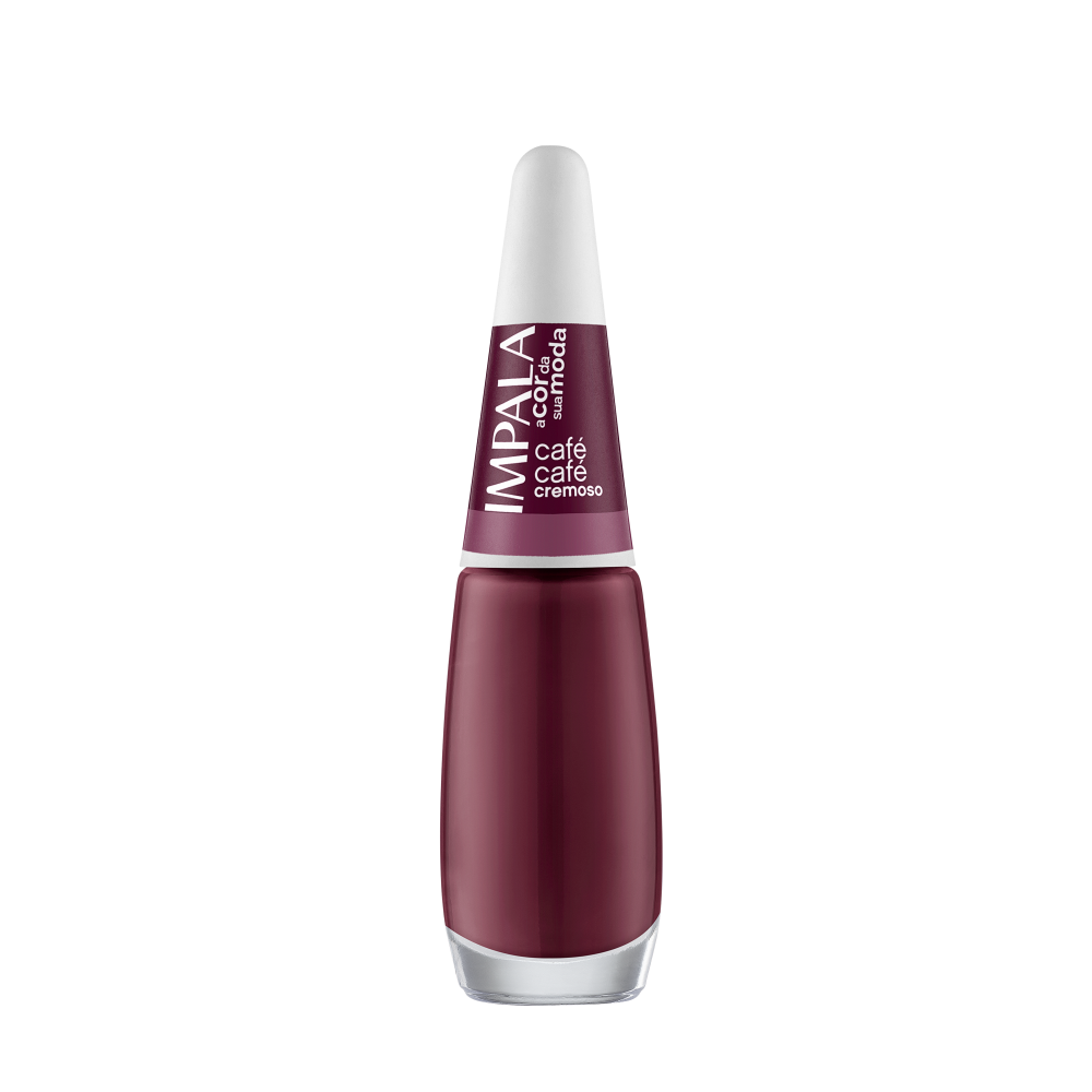 Esmalte Impala A Cor da Sua Moda Cremoso Café Café Com 6 Unidades Ref. 914