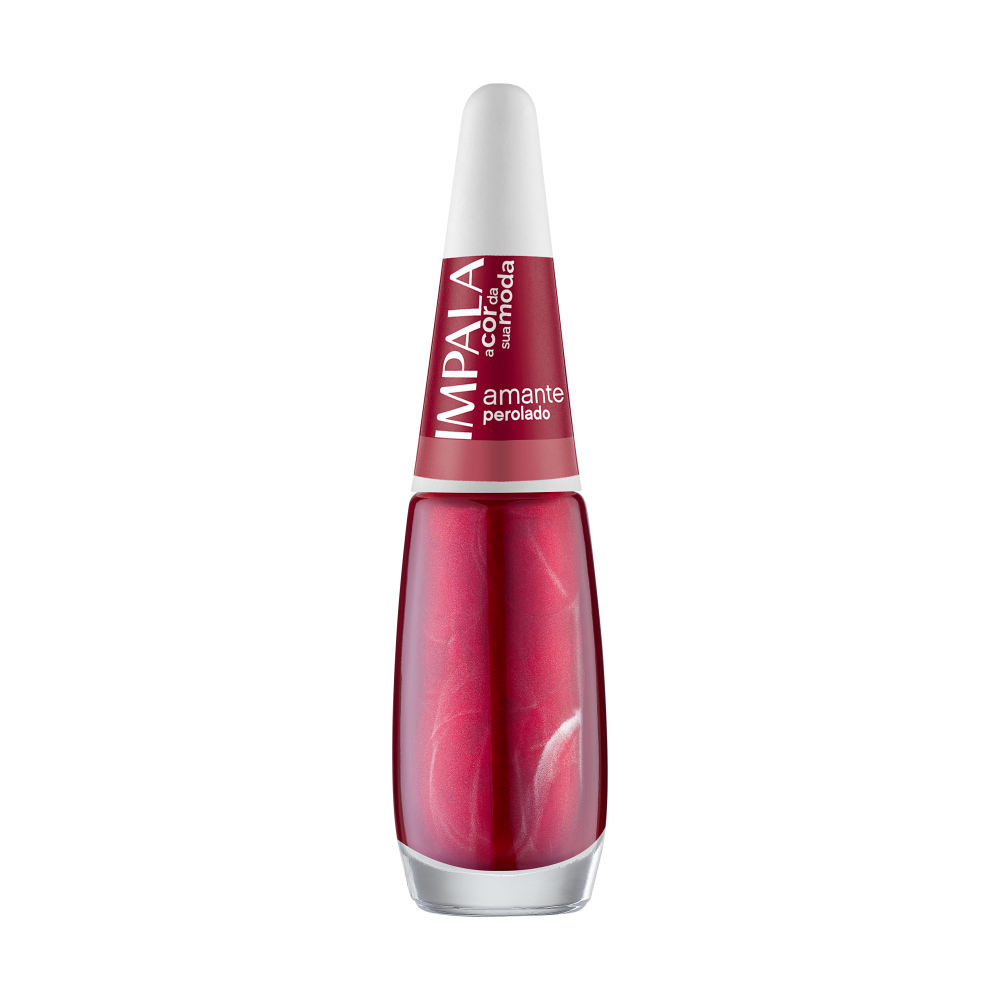Esmalte Impala A Cor da Sua Moda Perolado Amante Com 6 Unidades Ref. 001