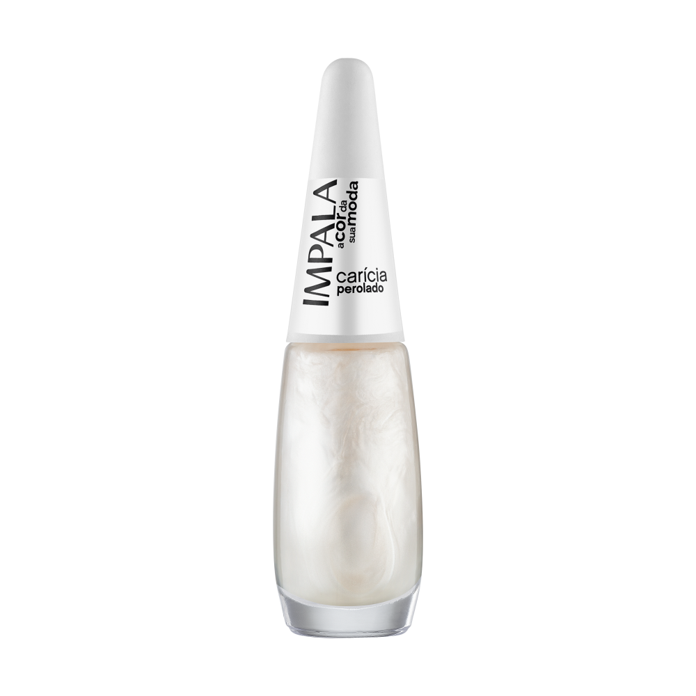 Esmalte Impala A Cor da Sua Moda Perolado Carícia Com 6 Unidades Ref. 003