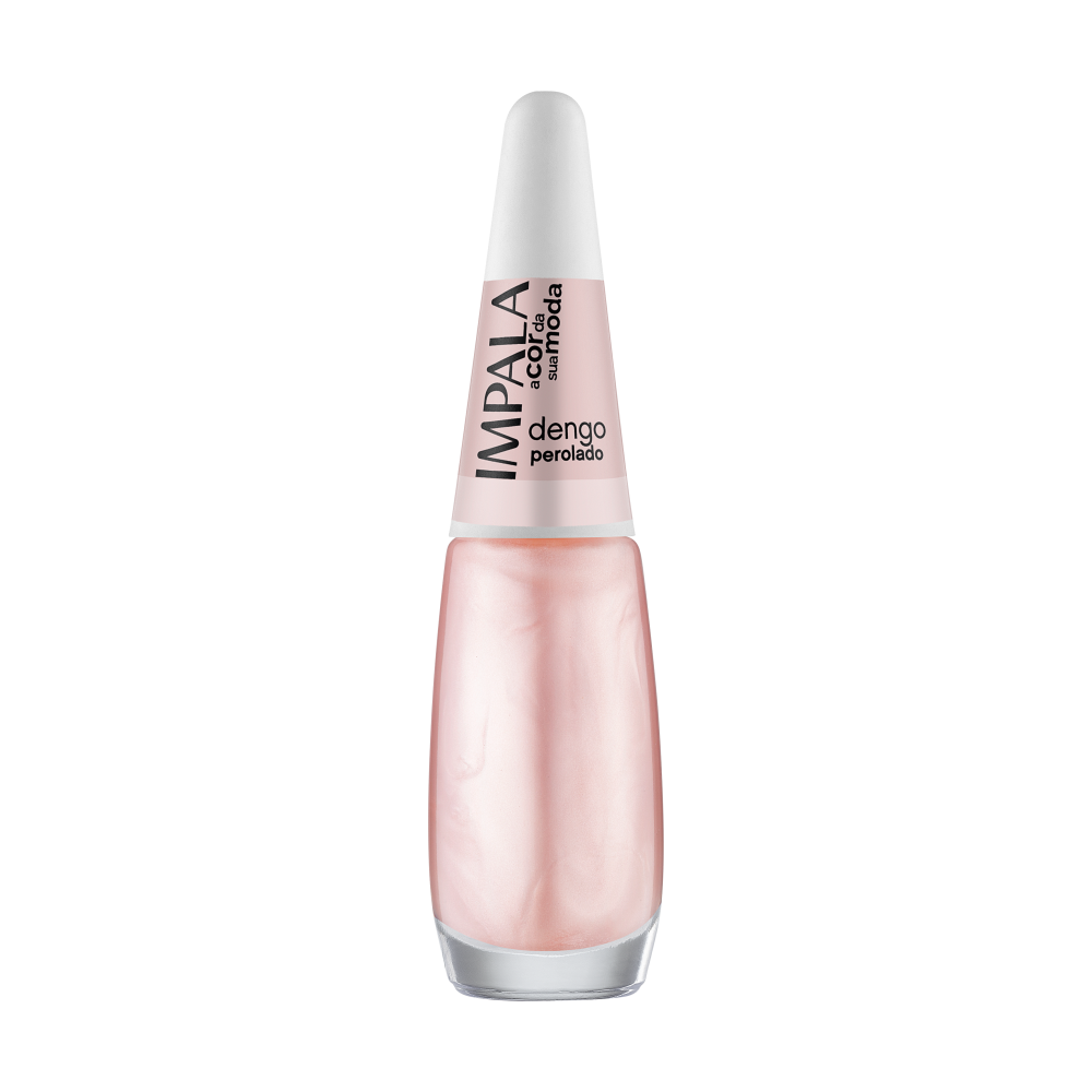 Esmalte Impala A Cor da Sua Moda Perolado Dengo Com 6 Unidades Ref. 250