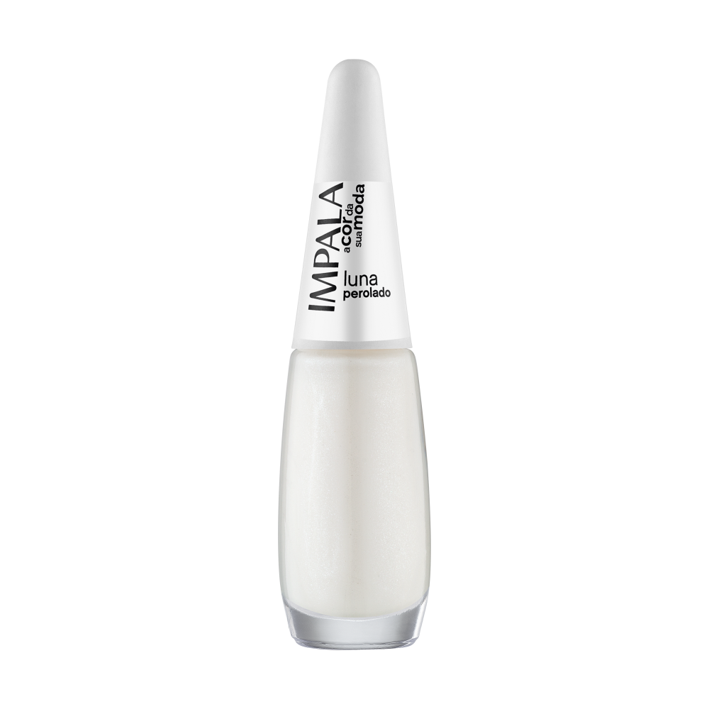 Esmalte Impala A Cor da Sua Moda Perolado Luna Com 6 Unidades Ref. 245