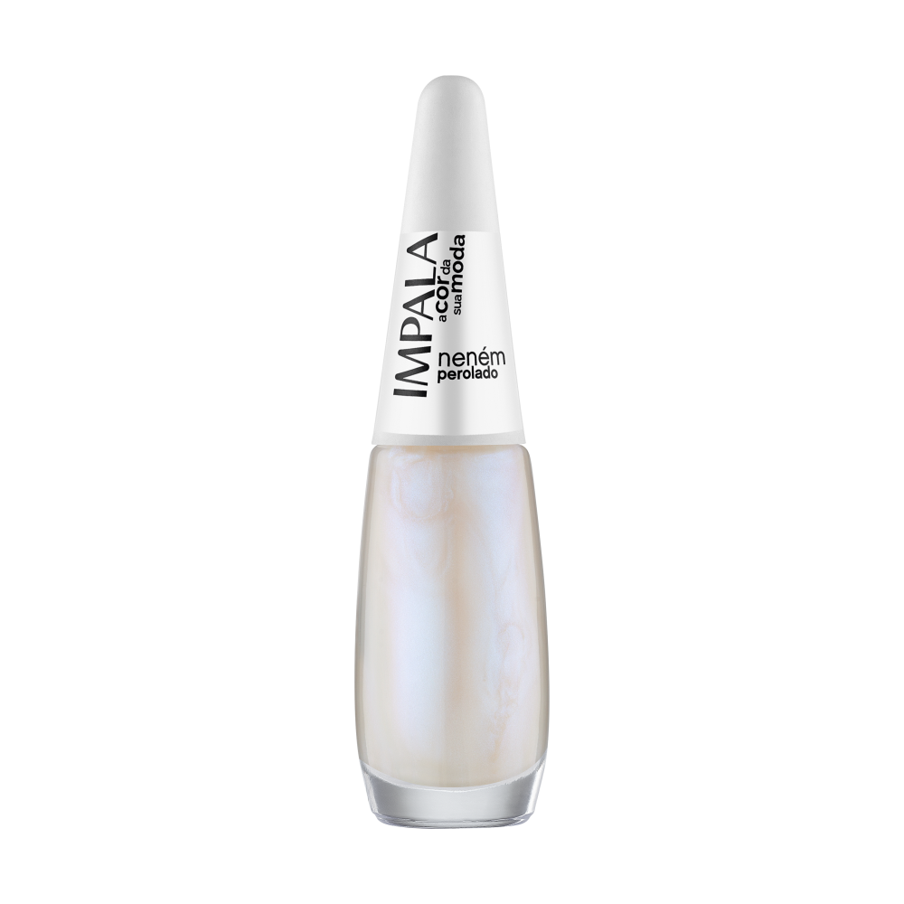 Esmalte Impala A Cor da Sua Moda Perolado Neném Com 6 Unidades Ref. 256