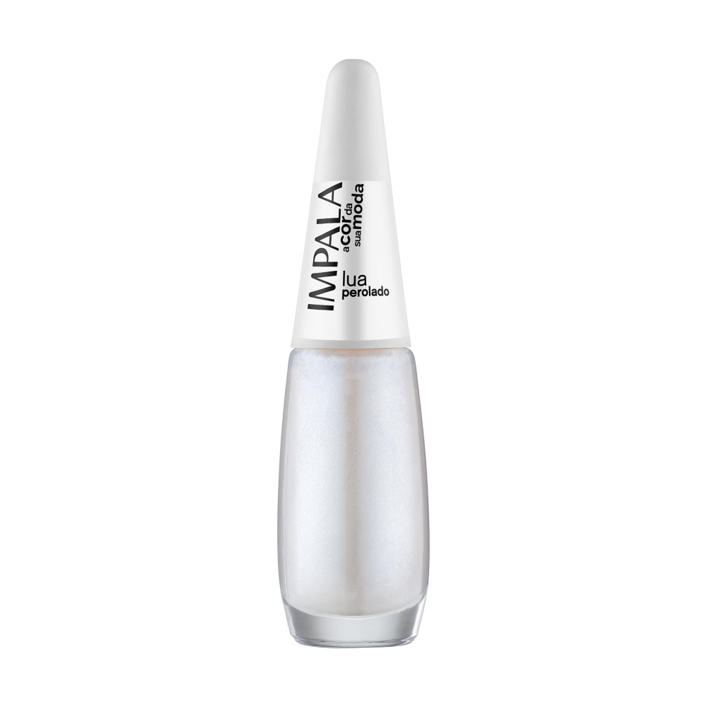 Esmalte Impala A Cor da Sua Moda Perolado Lua Com 6 Unidades Ref. 257