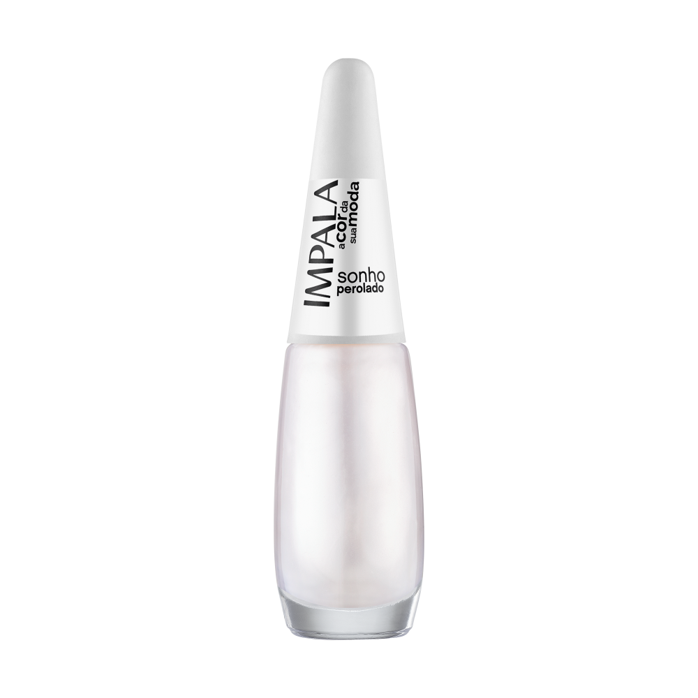 Esmalte Impala A Cor da Sua Moda Perolado Sonho Com 6 Unidades Ref. 460