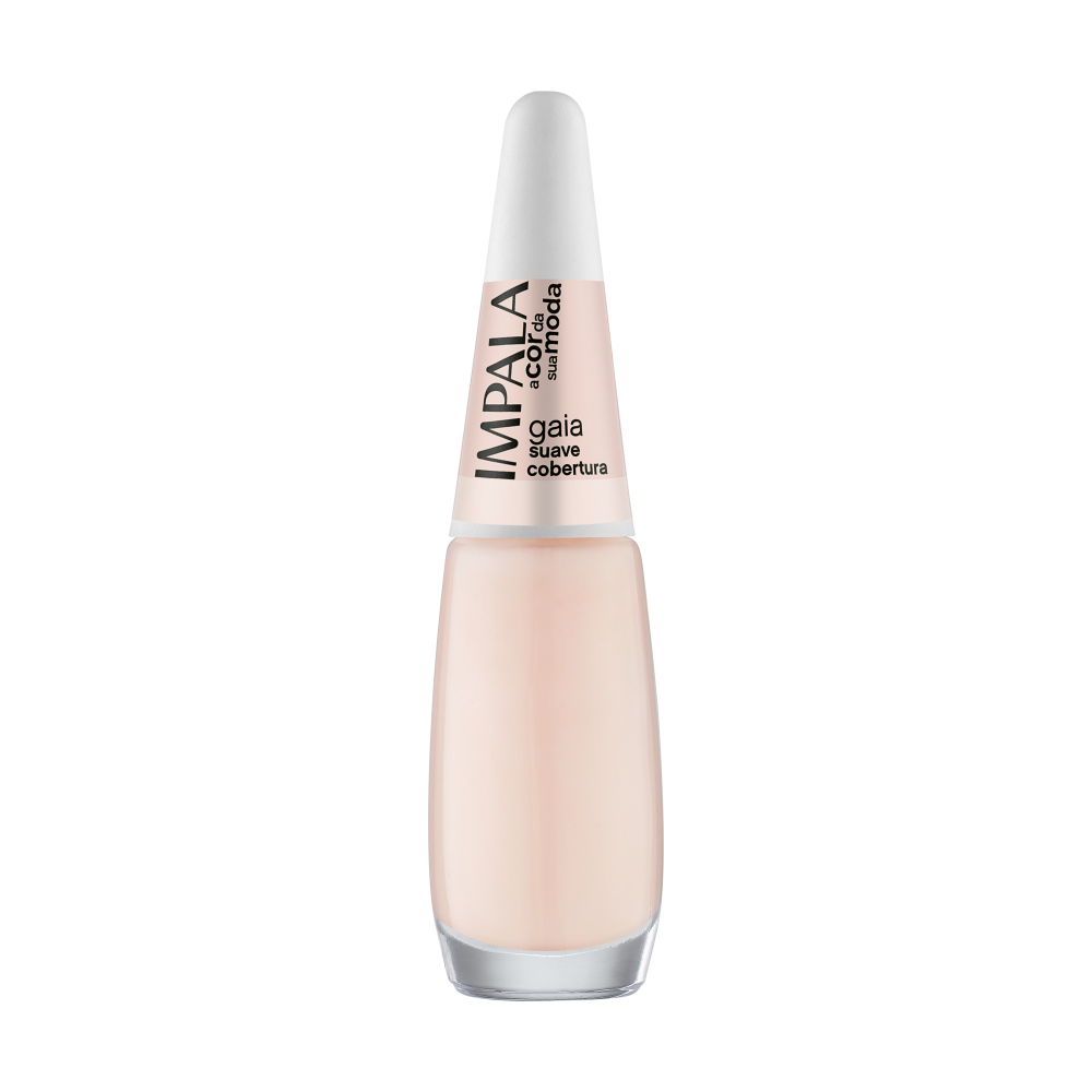Esmalte Impala A Cor da Sua Moda Suave Cobertura Gaia Com 6 Unidades Ref. 272