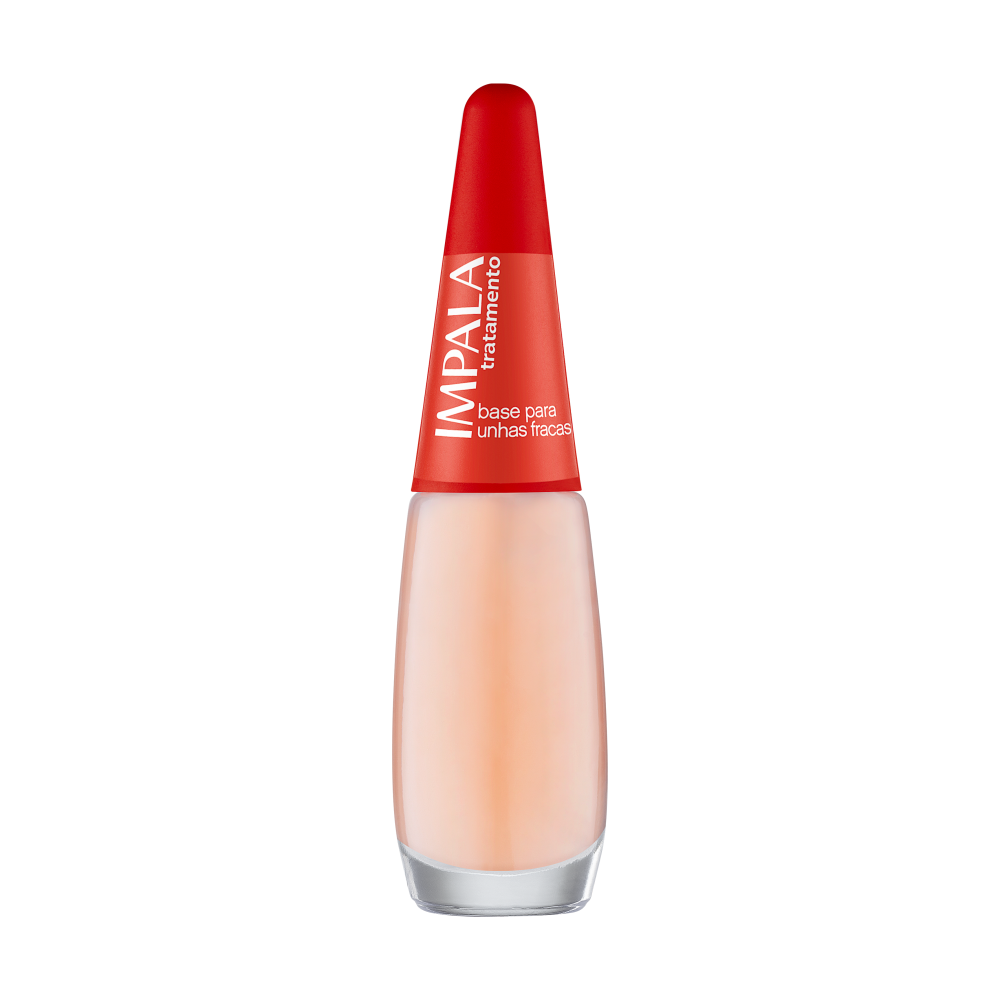 Esmalte Impala Tratamento Base Para Unhas Fracas Ref. 042
